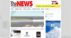 Desktop Screenshot of gcanews.com